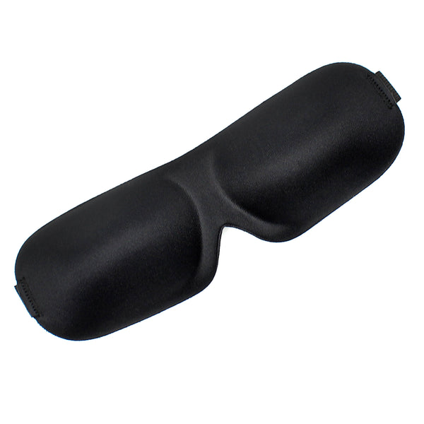 Contoured Sleep Mask - Black