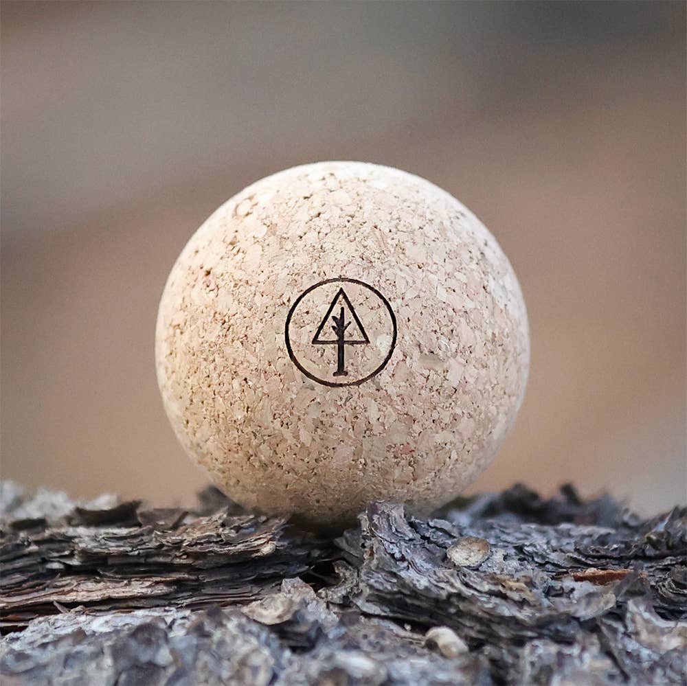 Rawlogy® Cork Massage Ball: Classic (2.5