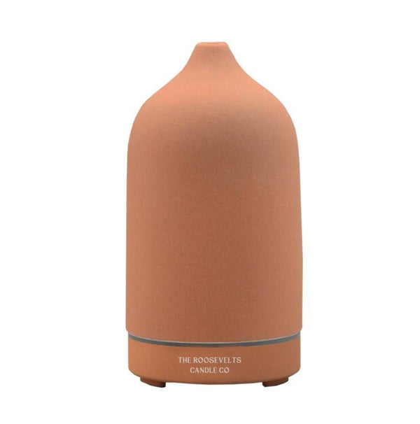 Ceramic Stone Aromatic Diffuser: White