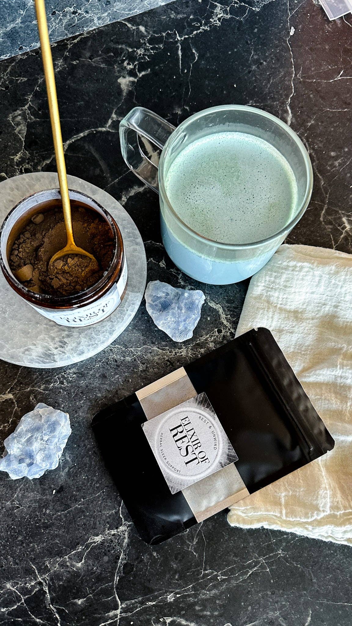 Instant Tea Elixir of Rest | Sleep Aid & Relaxing