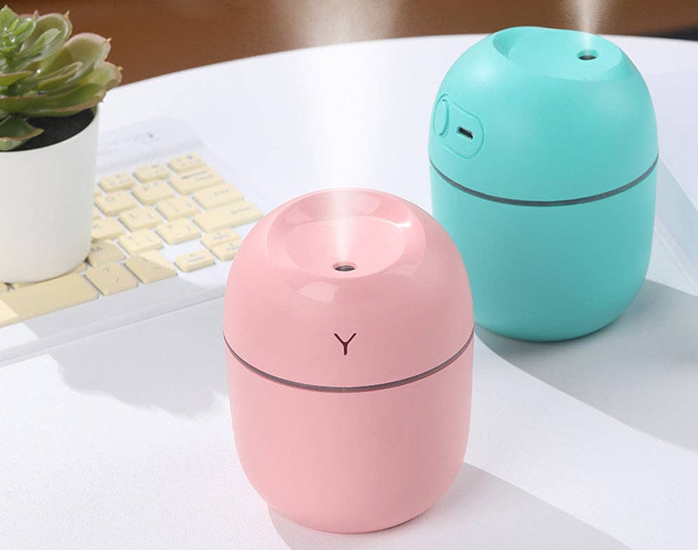 Wild Essentials | Mini Cool Diffuser/Humidifier and Nightlight