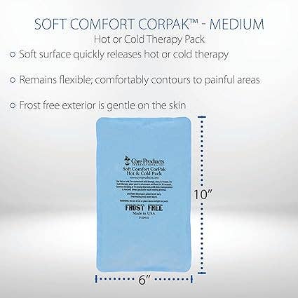 Soft Comfort CorPak Hot & Cold Therapy Packs 6 X 10