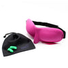 Sweet Dreams Contoured Sleep Mask Set w/ earplugs & pouch