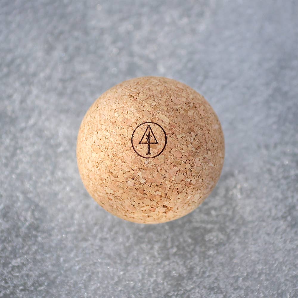 Rawlogy® Cork Massage Ball: Classic (2.5