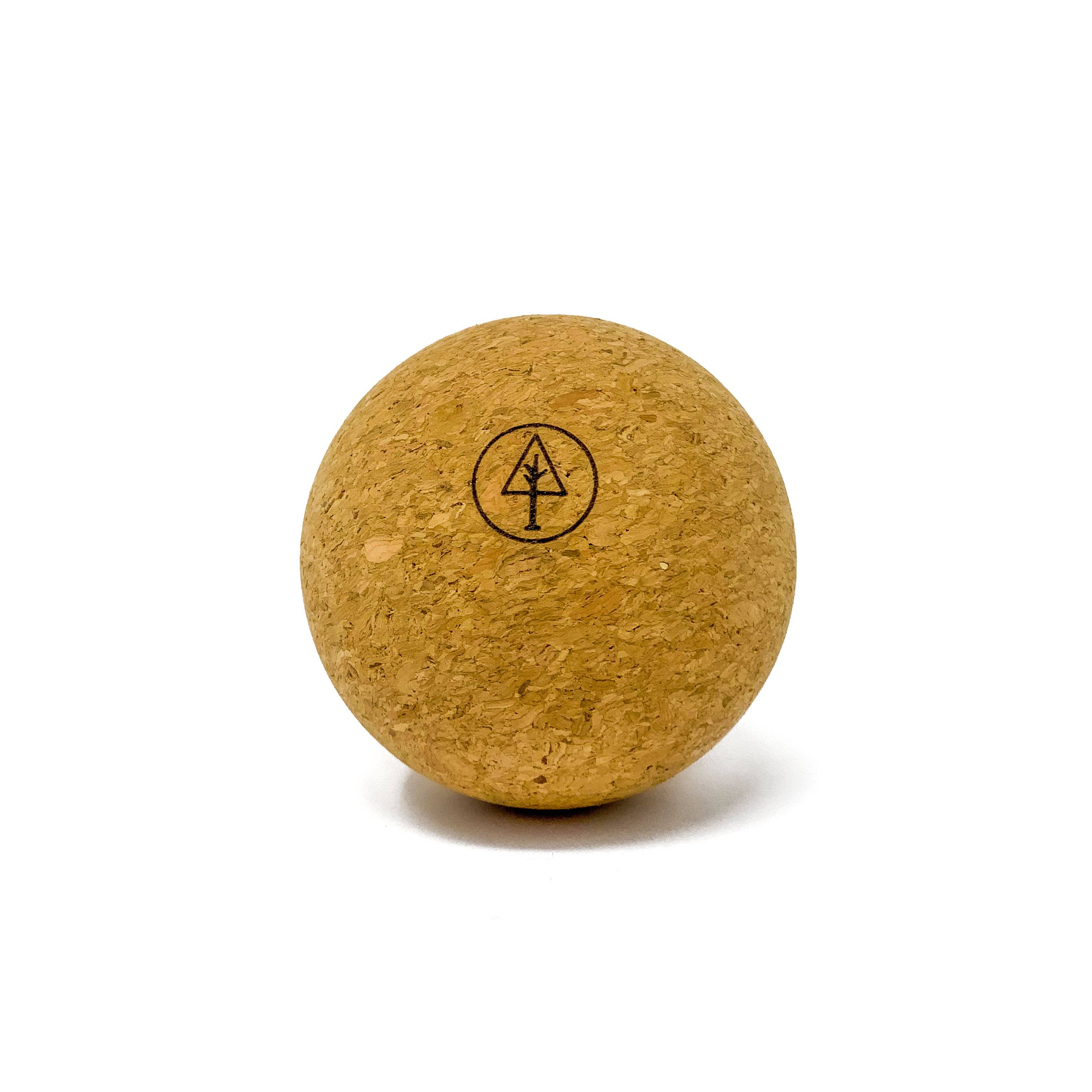 Rawlogy® Cork Massage Ball: Classic (2.5