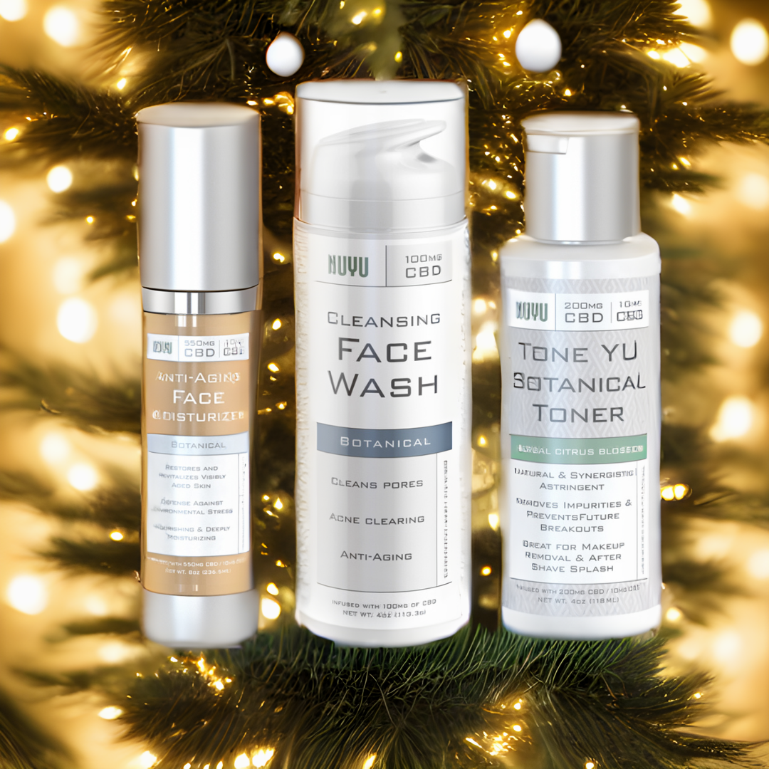 Holiday Facial Care Bundle: Radiant Skin Trio