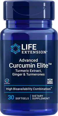 Life Extension | Advanced Curcumin Elite™ Turmeric Extract, Ginger & Turmerones
