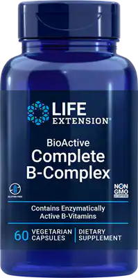 Life Extension | BioActive Complete B-Complex