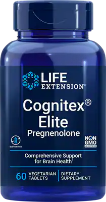 Life Extension | Cognitex® Elite Pregnenolone