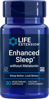 Life Extension | Enhanced Sleep without Melatonin