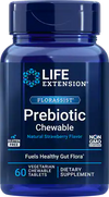 Life Extension | FLORASSIST® Prebiotic Chewable (Strawberry)