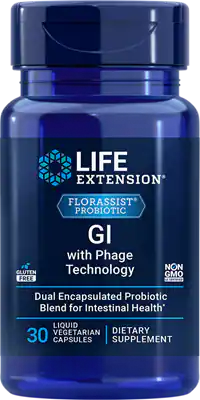 Life Extension | FLORASSIST® GI with Phage Technology