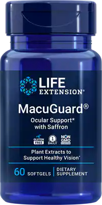 Life Extension | MacuGuard® Ocular Support with Saffron