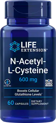 Life Extension | N-Acetyl-L-Cysteine (NAC)