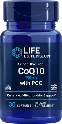 Life Extension | Super Ubiquinol CoQ10 with PQQ