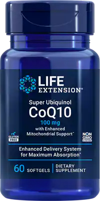 Life Extension | Super Ubiquinol CoQ10 with Enhanced Mitochondrial Support™