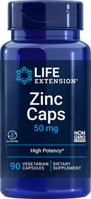 Life Extension | Zinc Caps