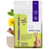 Relief Day Pain Patch - Arnica, White Willow Bark, Menthol: 6.81 x 4.21 x 0.35 inches