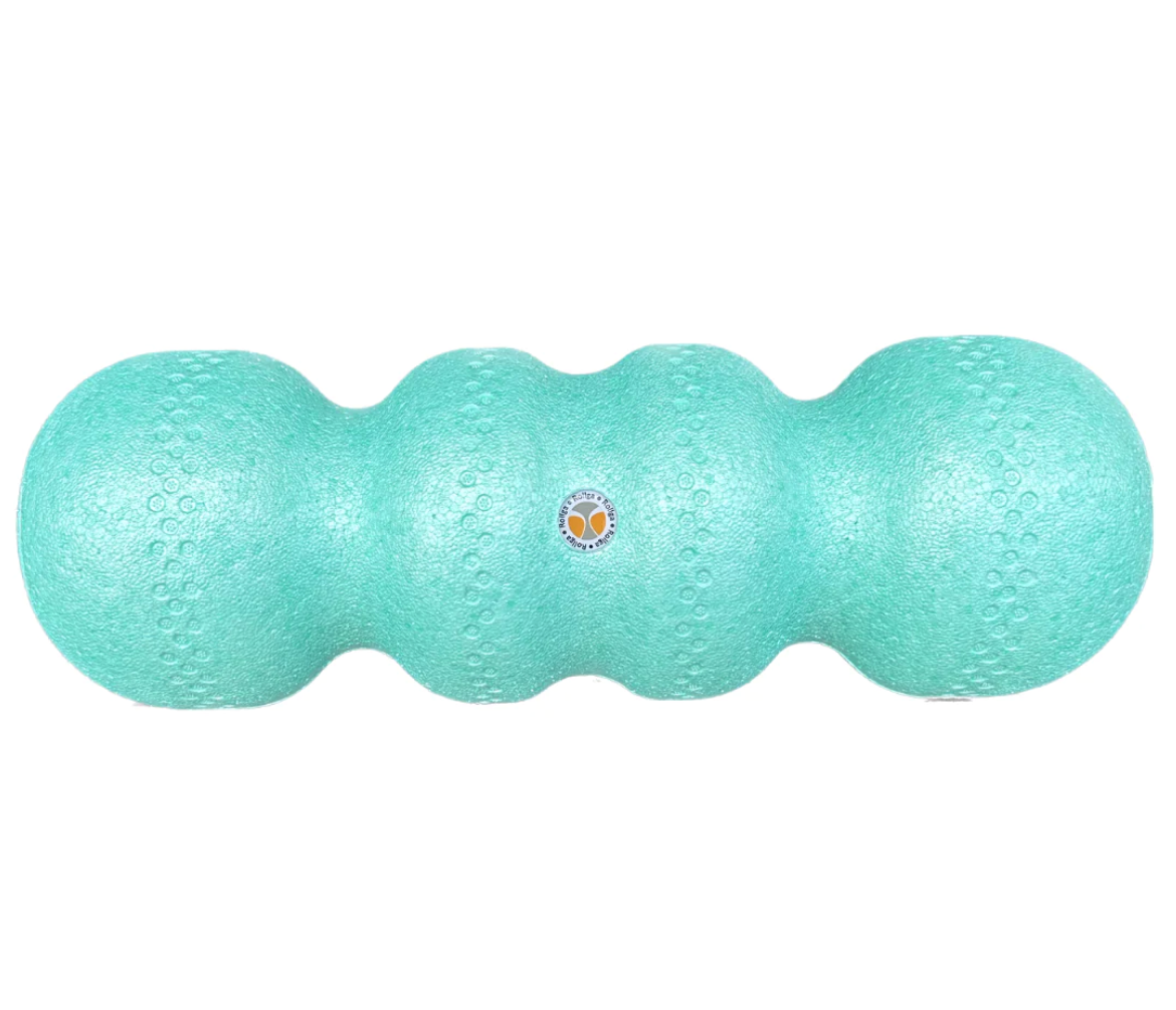 Rollga STANDARD - Medium Density Foam Rollers: Silver