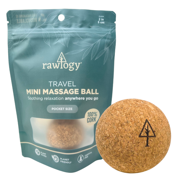 Rawlogy® Cork Massage Ball: Classic (2.5")