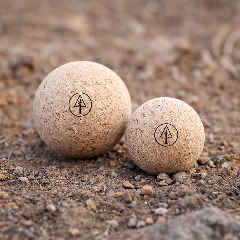 Rawlogy® Cork Massage Ball: Classic (2.5