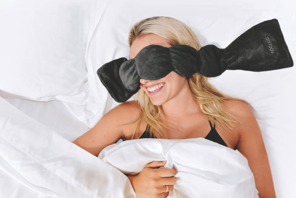 Onyx Weighted Sleep Mask - Eye Mask