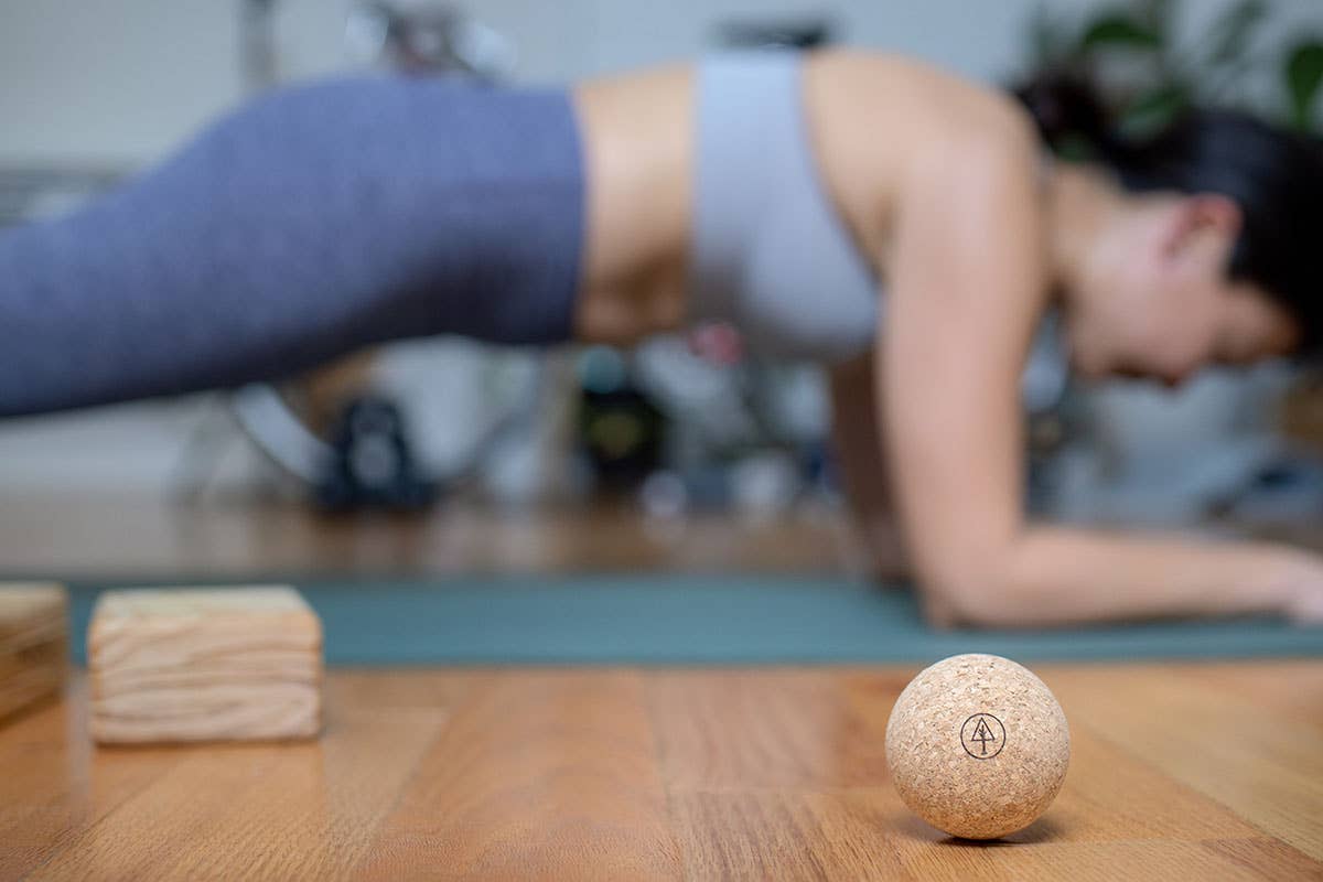 Rawlogy® Cork Massage Ball: Classic (2.5