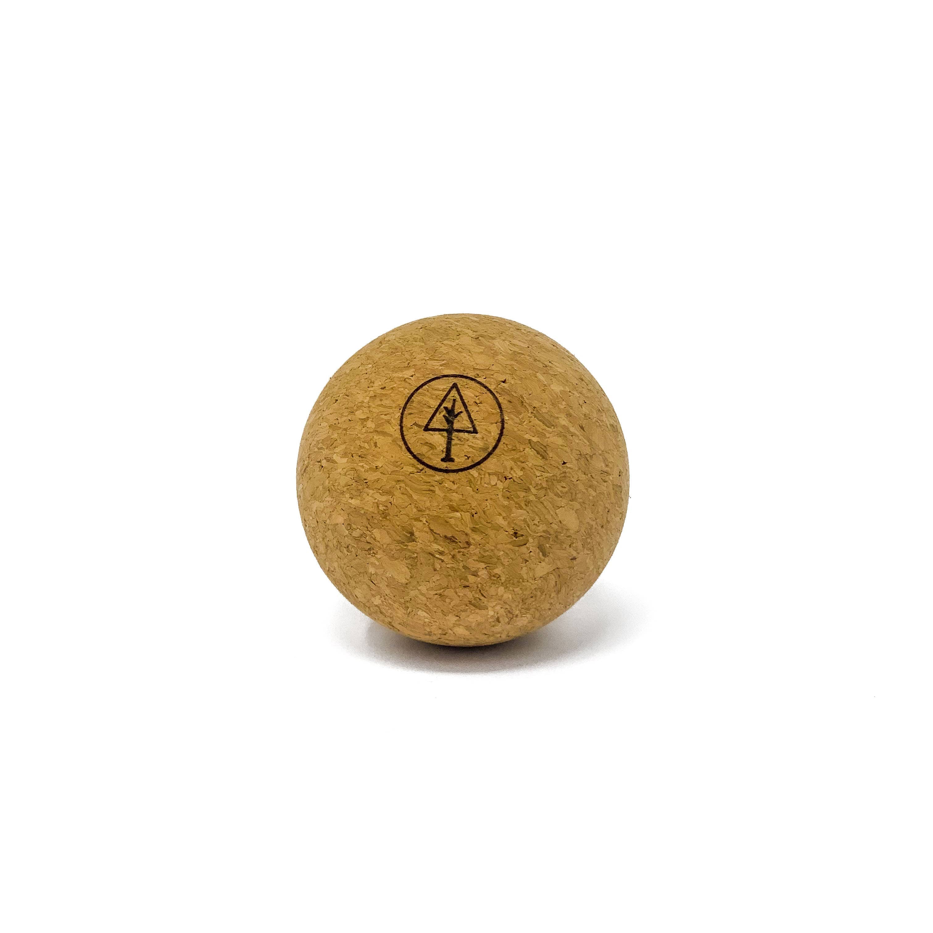 Rawlogy® Cork Massage Ball: Classic (2.5