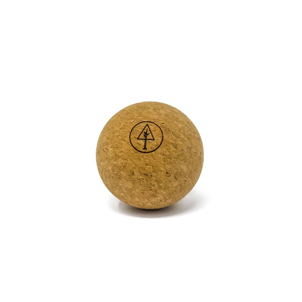 Rawlogy® Cork Massage Ball: Classic (2.5")