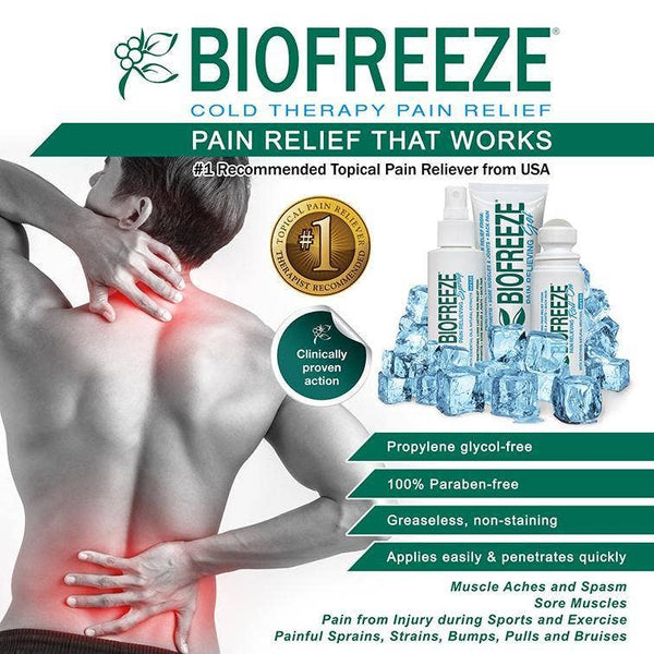 Biofreeze-Pump Bottle 16 Oz