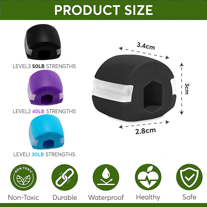 Jaw Fitness Ball and Facial Toner