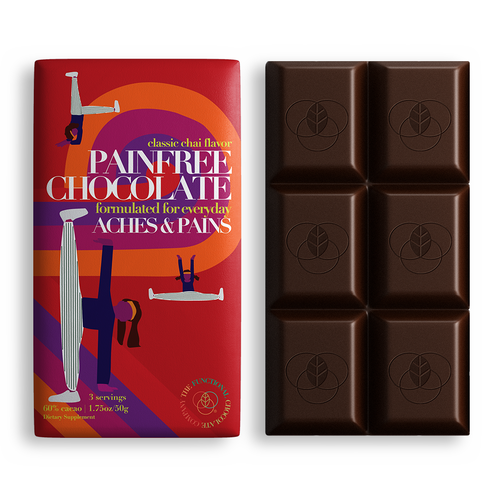 Painfree Chocolate - Aches/Pains Formula - Classic Chai
