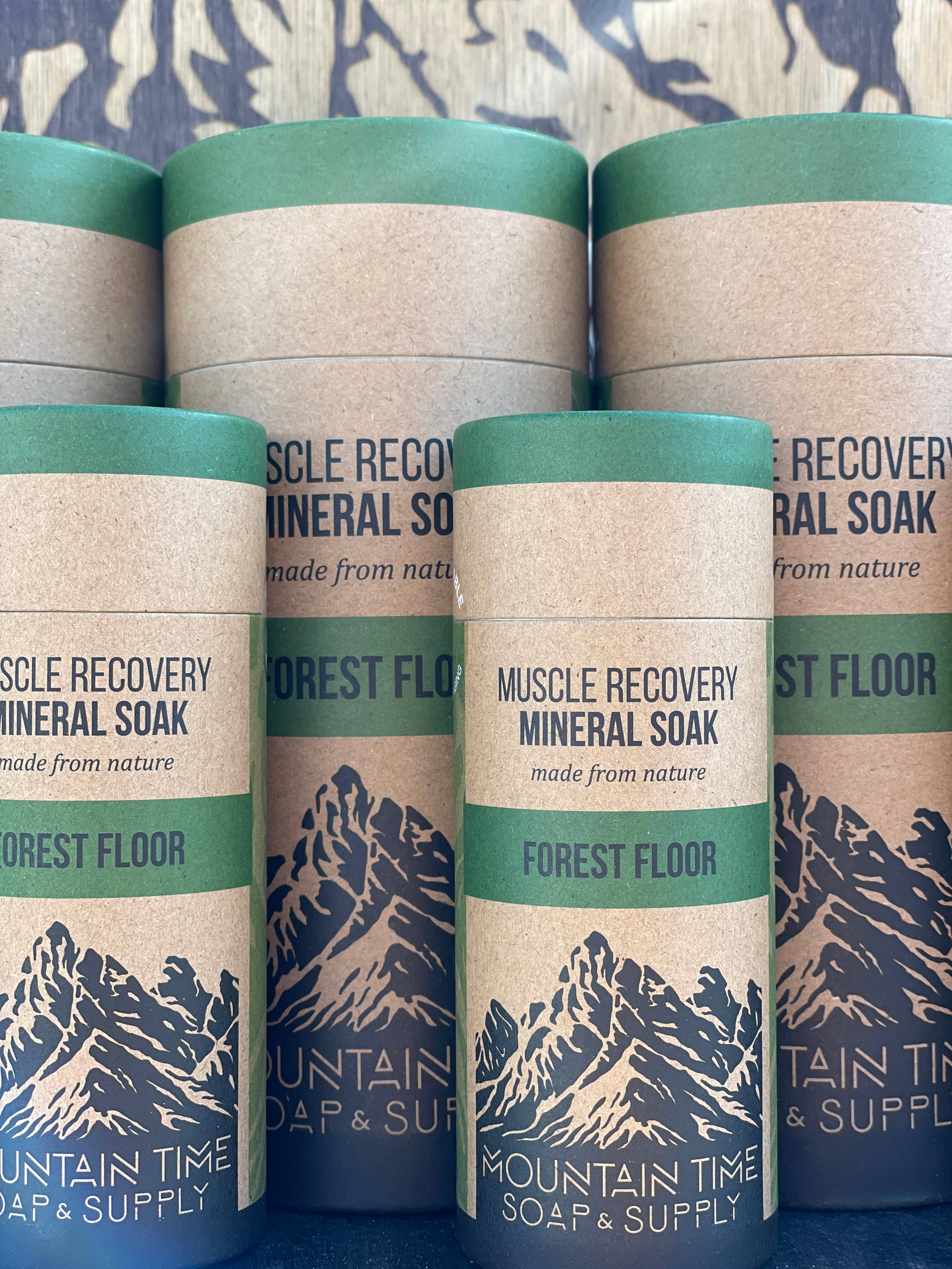 Muscle Recovery Mineral Soak - Large 21 oz.: Forest Floor