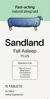 SANDLAND - Fall Asleep Plus