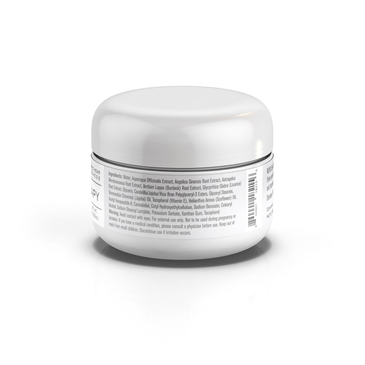 NUYU Eye Cream Therapy - Peptide Anti-Aging Eye Cream - 100mg of CBD