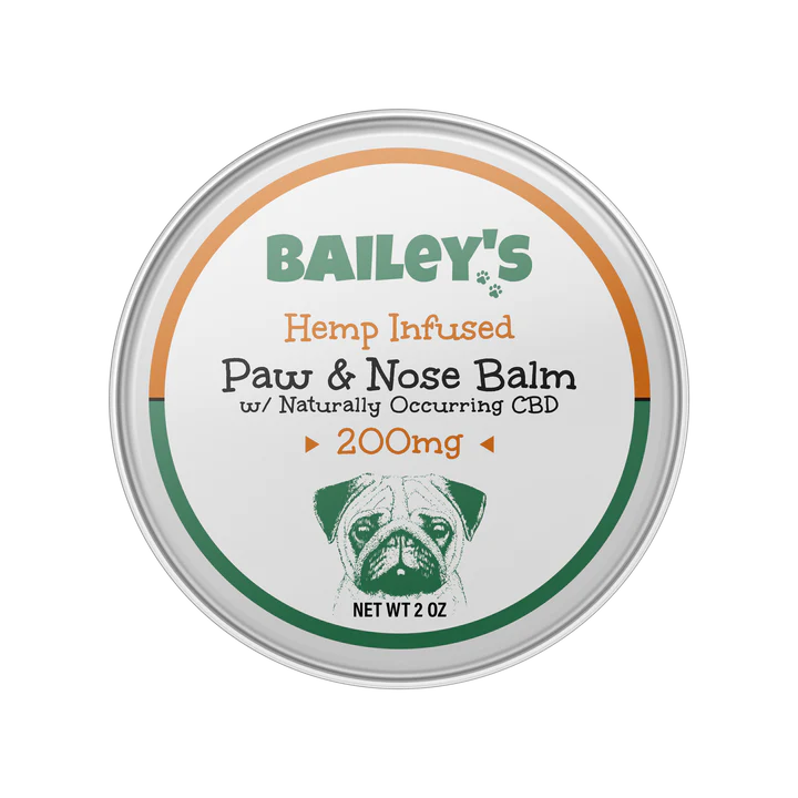 Paw & Nose Balm w/ Naturally Occurring CBD