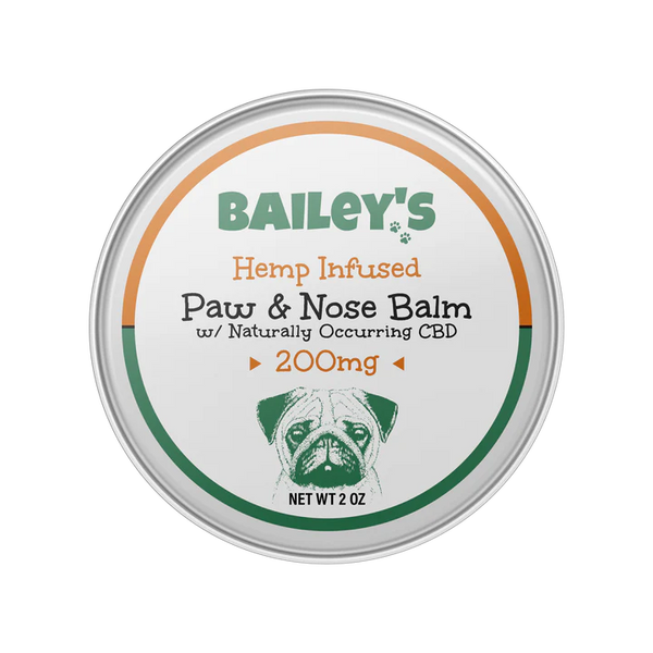 Paw & Nose Balm w/ Naturally Occurring CBD