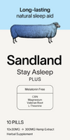 SANDLAND - Stay Asleep Plus