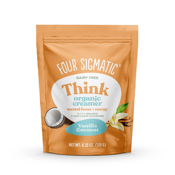 Four Sigmatic Organic Creamer Think Vanilla Coconut