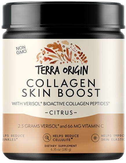 Verisol Collagen Skin Boost: Citrus